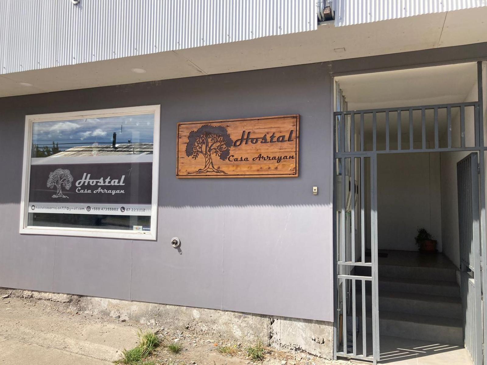 Hostal Casa Arrayan Coyhaique Buitenkant foto