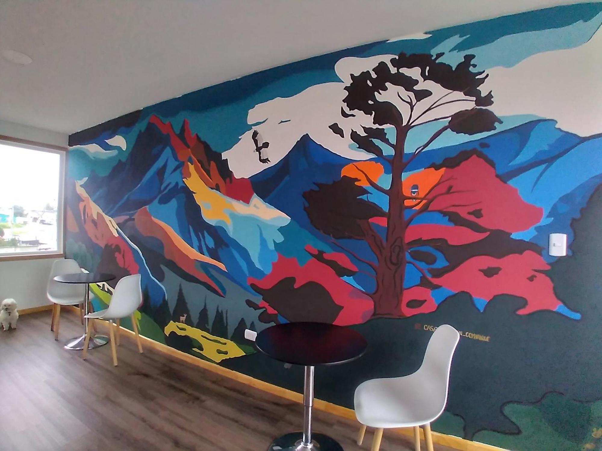 Hostal Casa Arrayan Coyhaique Buitenkant foto